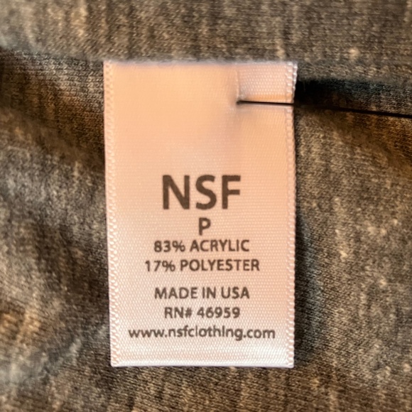 New w/o tags GORGEOUS NSF Faux Fur "Toni" Overcoat L - Picture 8 of 8